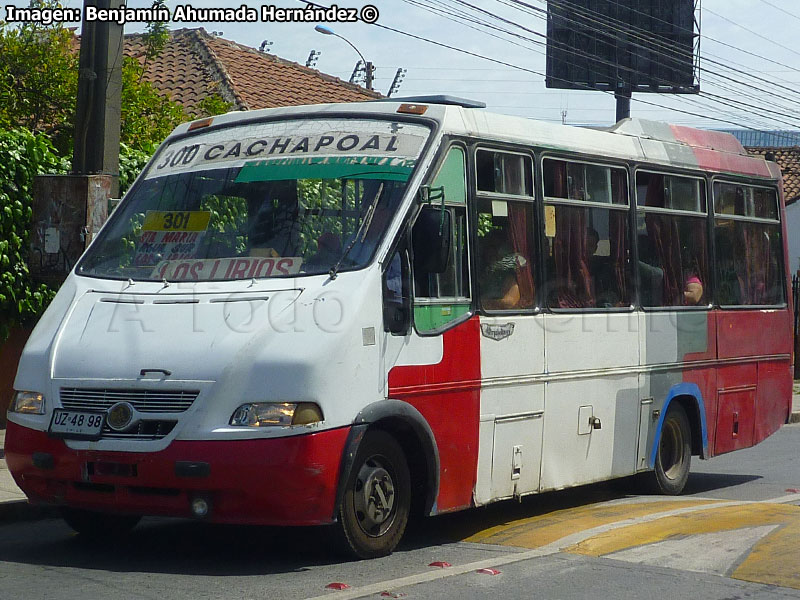 Metalpar Pucará 2000 / Mercedes Benz LO-914 / Línea 300 Sur - Poniente (Cachapoal) Trans O'Higgins