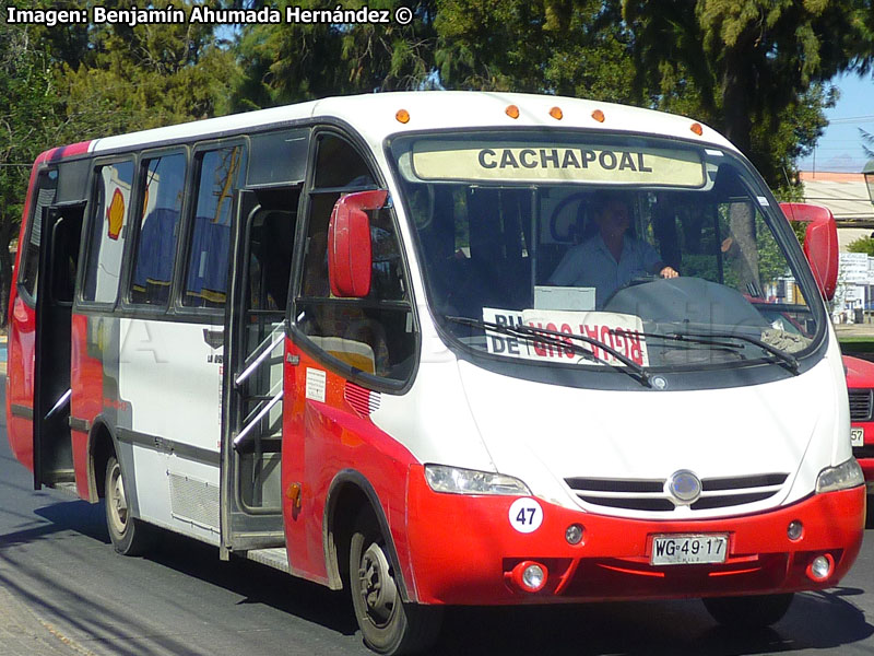 Metalpar Pucará IV Evolution / Mercedes Benz LO-915 / Línea 300 Sur - Poniente (Cachapoal) Trans O'Higgins