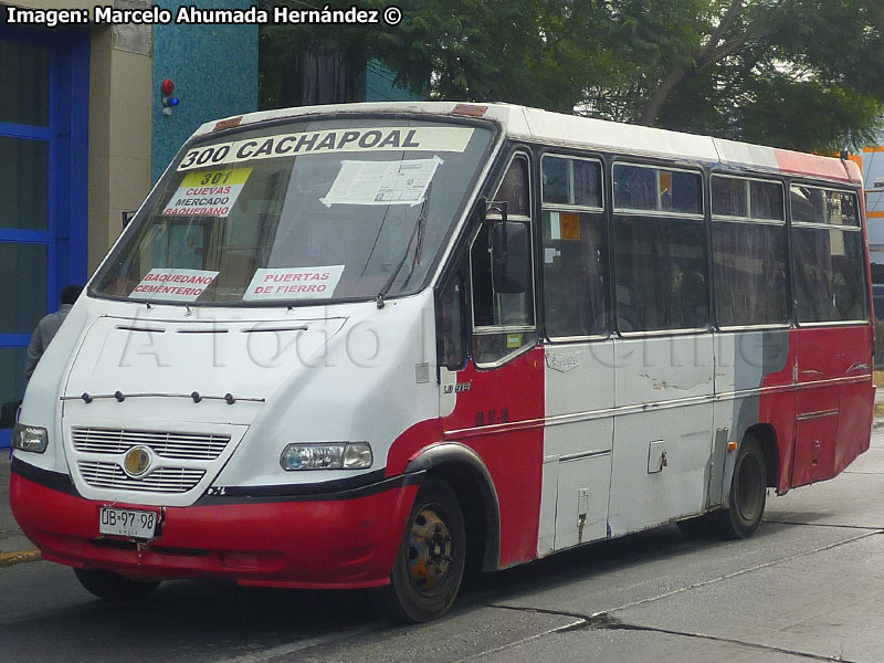 Metalpar Pucará 2000 / Mercedes Benz LO-914 / Línea 300 Sur - Poniente (Cachapoal) Trans O'Higgins