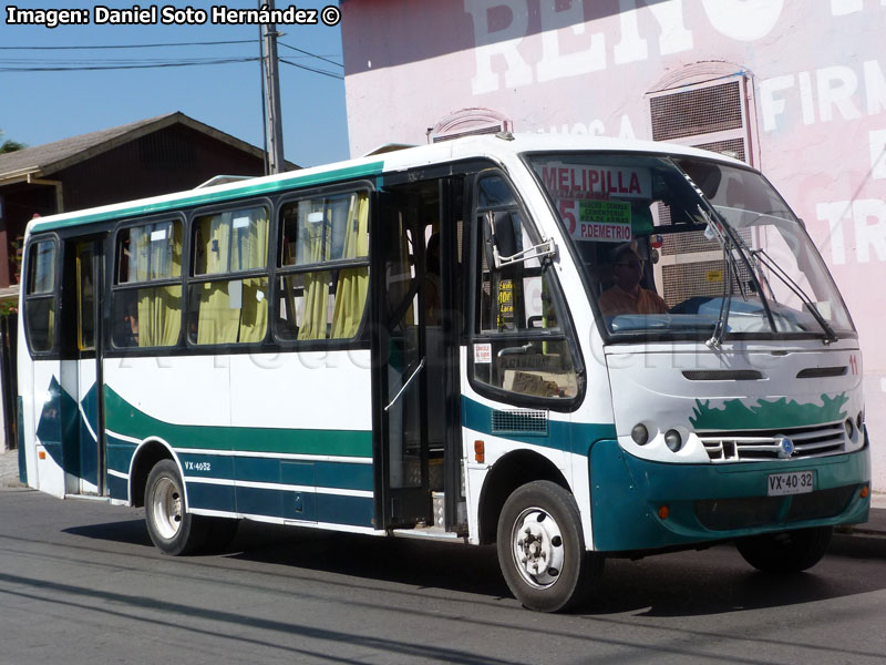 Induscar Caio Piccolo / Mercedes Benz LO-915 / Línea N° 5 MELITRAN S.A. (Melipilla)