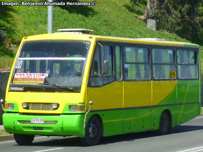 Ciferal Agilis / Mercedes Benz LO-814 / A.G. Buses San Antonio