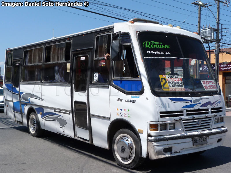 Caio Carolina V / Mercedes Benz LO-812 / Línea N° 2 Trans Renacer (San Fernando)