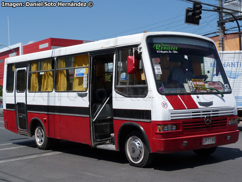 Metalpar Pucará II / Mercedes Benz OF-812 / Línea Nº 10 Trans Renacer (San Fernando)