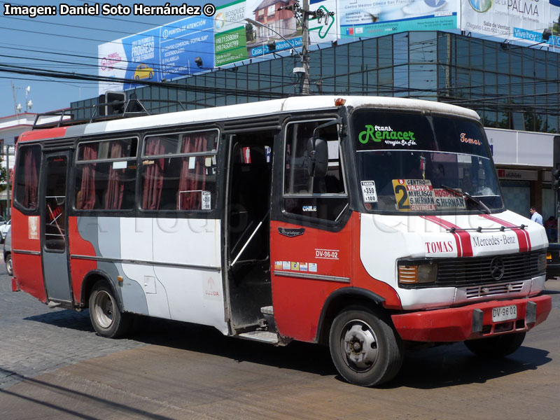 Metalpar Pucará I / Mercedes Benz LO-812 / Línea N° 2 Trans Renacer (San Fernando)