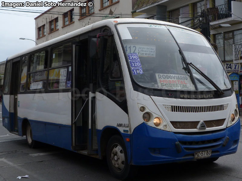 Neobus Thunder + / Agrale MA-9.2 / TMV 4 Viña Bus S.A.