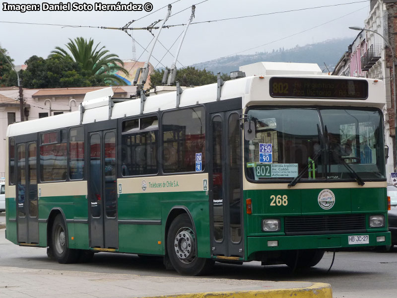 Nutzfahrzeuge Arbon und Wetzikon NAW / Hess A.G. - Ramseier und Jenzer A.G. / Siemens BT-25 / TMV 8 Trolebuses de Chile S.A.