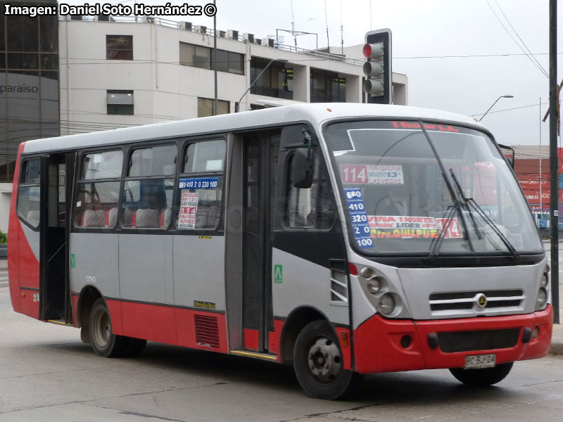 Induscar Caio Foz / Mercedes Benz LO-915 / TMV 1 Fenur S.A.