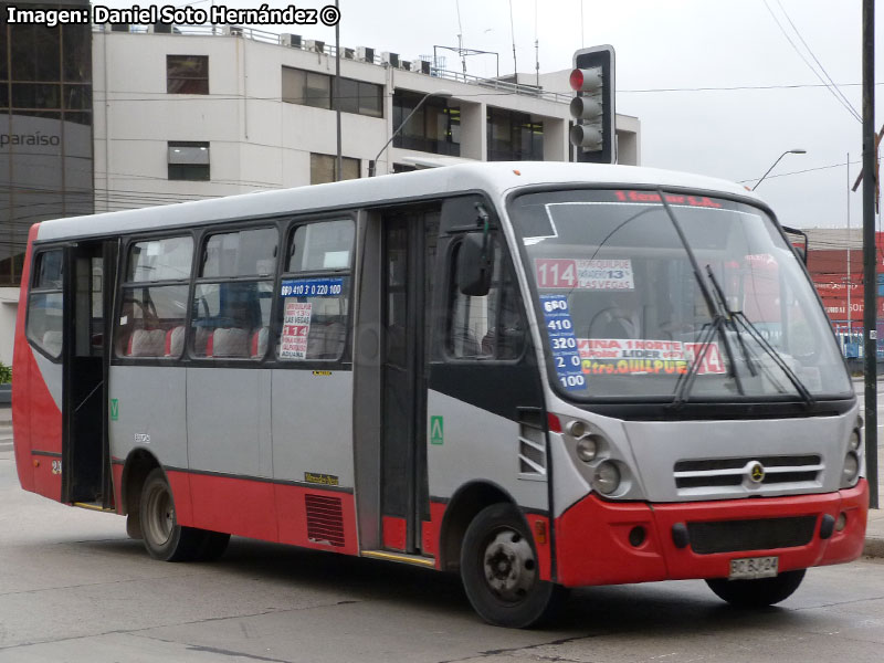 Induscar Caio Foz / Mercedes Benz LO-915 / TMV 1 Fenur S.A.