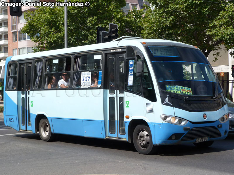 Marcopolo Senior / Mercedes Benz LO-915 / TMV 3 Sol y Mar S.A.