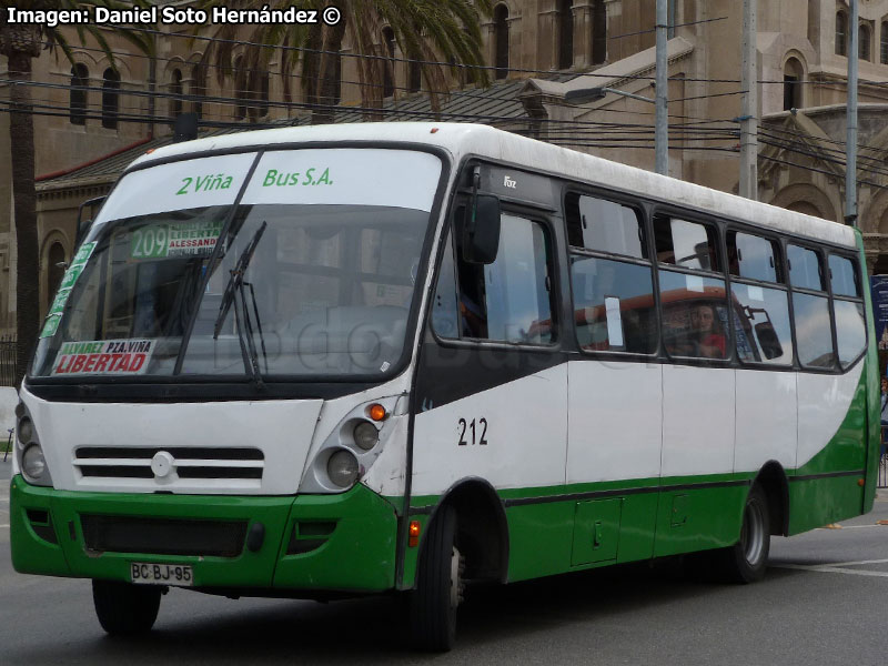 Induscar Caio Foz / Mercedes Benz LO-915 / TMV 2 Viña Bus S.A.