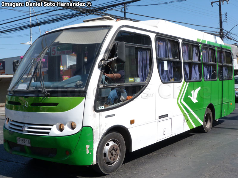 Induscar Caio Piccolo / Mercedes Benz LO-914 / Línea N° 5 MELITRAN S.A. (Melipilla)