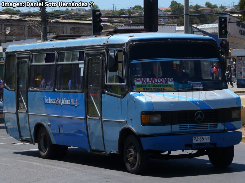 Metalpar Pucará I / Mercedes Benz LO-814 / Taxibuses San Antonio S.A.