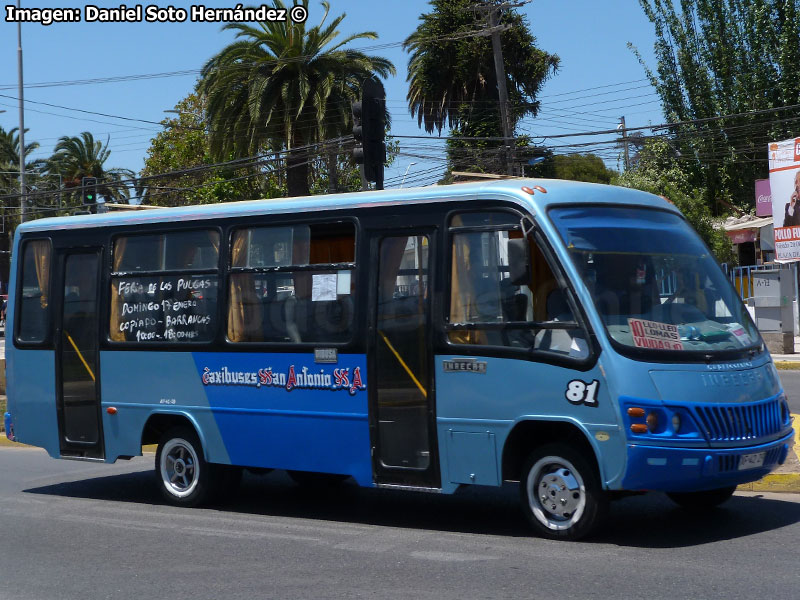 Inrecar Capricornio 2 / Mercedes Benz LO-914 / Taxibuses San Antonio S.A.