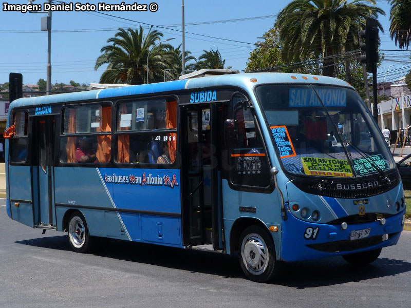 Busscar Micruss / Mercedes Benz LO-914 / Taxibuses San Antonio S.A.