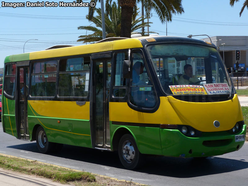 Metalpar Aconcagua / Volksbus 9-150OD / A.G. Buses San Antonio