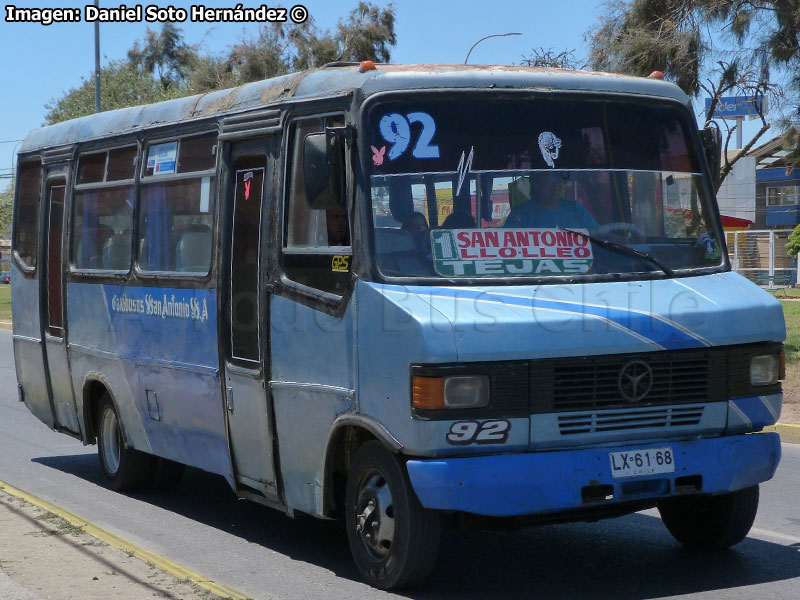 Metalpar Pucará I / Mercedes Benz LO-812 / Taxibuses San Antonio S. A.