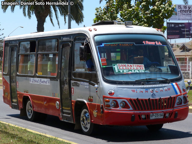 Inrecar Capricornio II / Volksbus 9-150OD / Litoral Central S.A. (San Antonio)