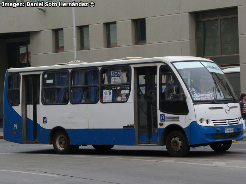 Induscar Caio Piccolo / Mercedes Benz LO-914 / TMV 4 Viña Bus S.A.