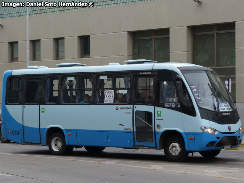 Marcopolo Senior / Mercedes Benz LO-916 BlueTec5 / TMV 3 Sol y Mar S.A.