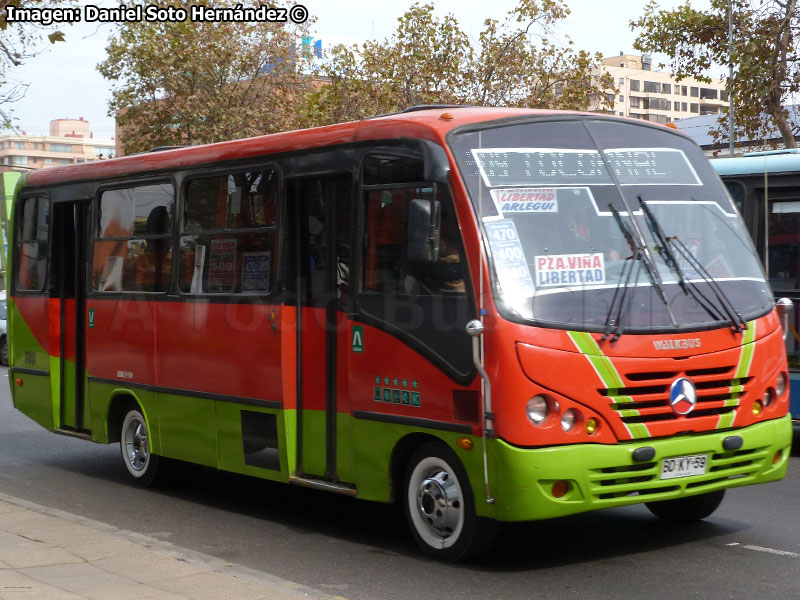 Walkbus Brasilia / Mercedes Benz LO-915 / TMV 5 Gran Valparaíso S.A.