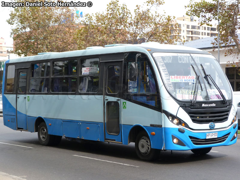 Mascarello Gran Micro / Mercedes Benz LO-916 BlueTec5 / TMV 3 Sol y Mar S.A.