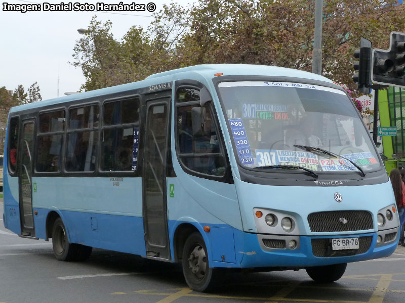 Inrecar Géminis II / Volksbus 9-150EOD / TMV 3 Sol y Mar S.A.