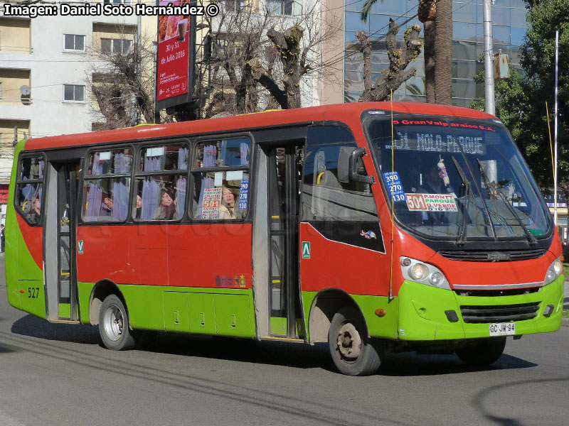 Induscar Caio Foz / Mercedes Benz LO-916 BlueTec5 / TMV 5 Gran Valparaíso S.A.