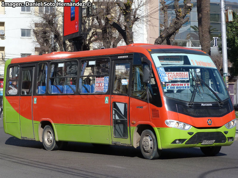 Marcopolo Senior / Mercedes Benz LO-915 / TMV 5 Gran Valparaíso S.A.