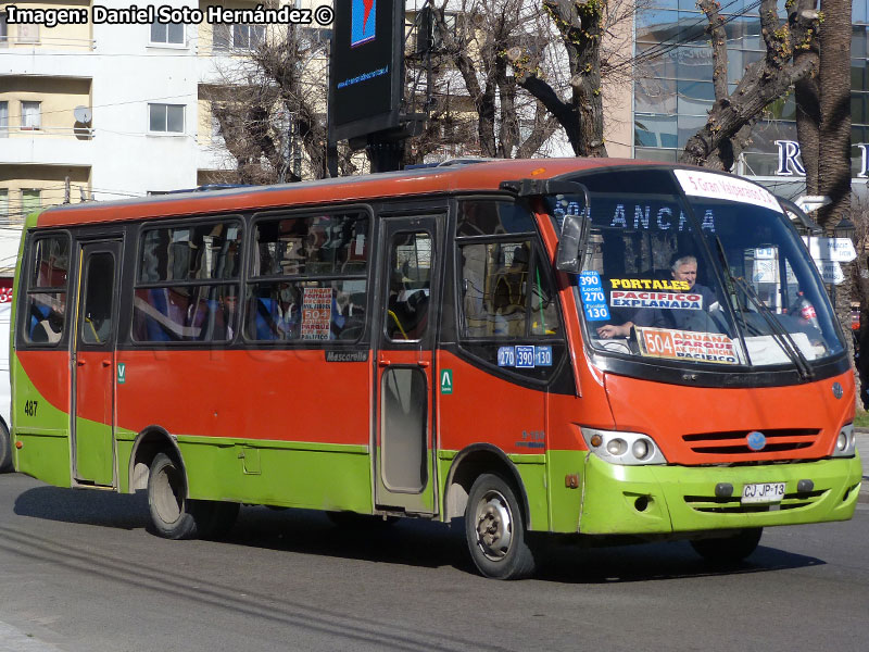 Mascarello Gran Micro / Volksbus 9-150EOD / TMV 5 Gran Valparaíso S.A.