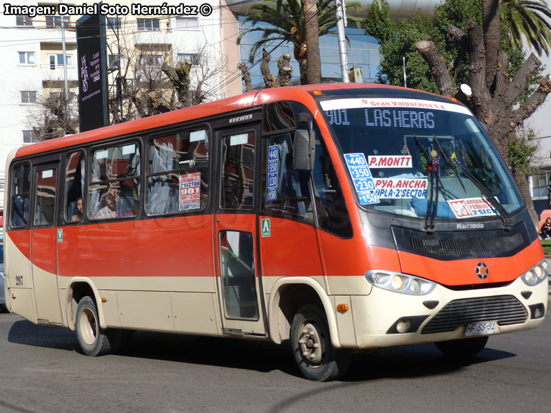 Marcopolo Senior / Mercedes Benz LO-916 BlueTec5 / TMV 6 Gran Valparaíso S.A