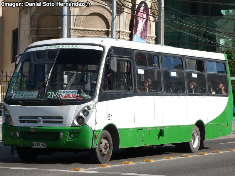 Induscar Caio Foz / Mercedes Benz LO-915 / TMV 2 Viña Bus S.A