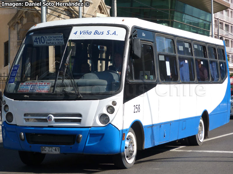 Induscar Caio Foz / Mercedes Benz LO-915 / TMV 4 Viña Bus S.A.