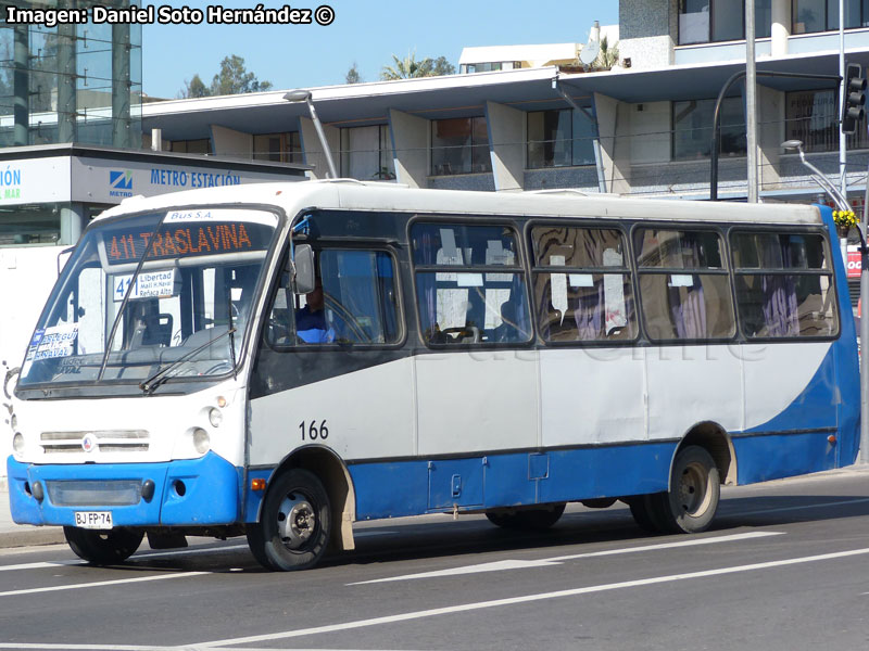 Induscar Caio Foz / Mercedes Benz LO-915 / TMV 4 Viña Bus S.A.