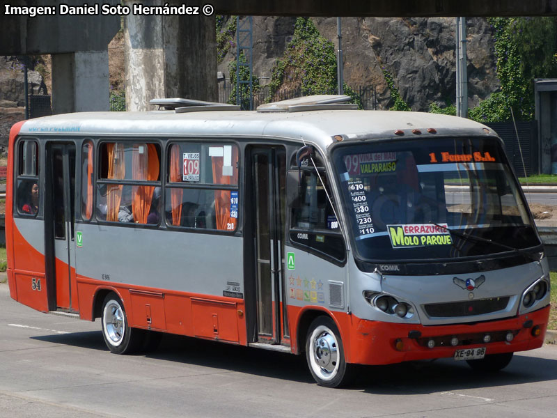 Comil Piá / Mercedes Benz LO-914 / TMV 1 Fenur S.A.