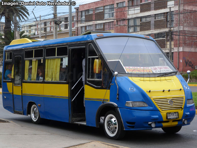 Metalpar Pucará 2000 / Mercedes Benz LO-814 / Nueva Buses San Antonio S.A.