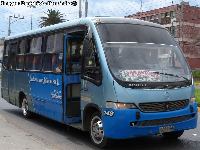 Marcopolo Senior G6 / Mercedes Benz LO-914 / Taxibuses San Antonio S.A.