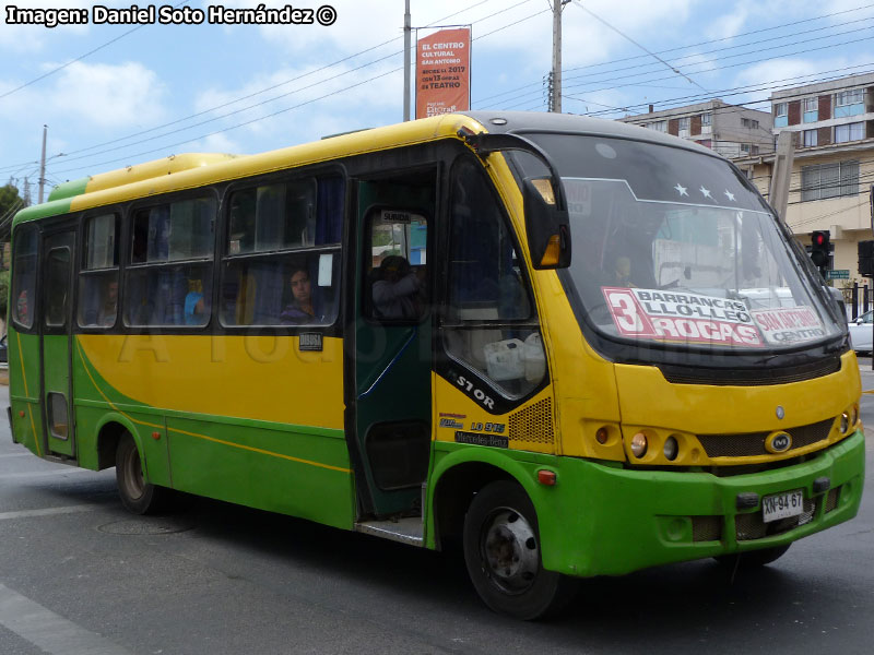 Maxibus Astor / Mercedes Benz LO-915 / A.G. Buses San Antonio