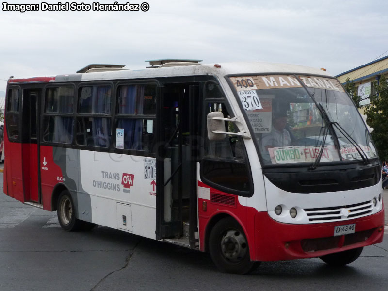 Induscar Caio Piccolo / Mercedes Benz LO-915 / Línea 400 Manzanal Trans O'Higgins