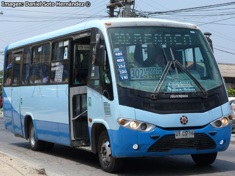 Marcopolo Senior / Mercedes Benz LO-915 / TMV 3 Sol & Mar S.A.