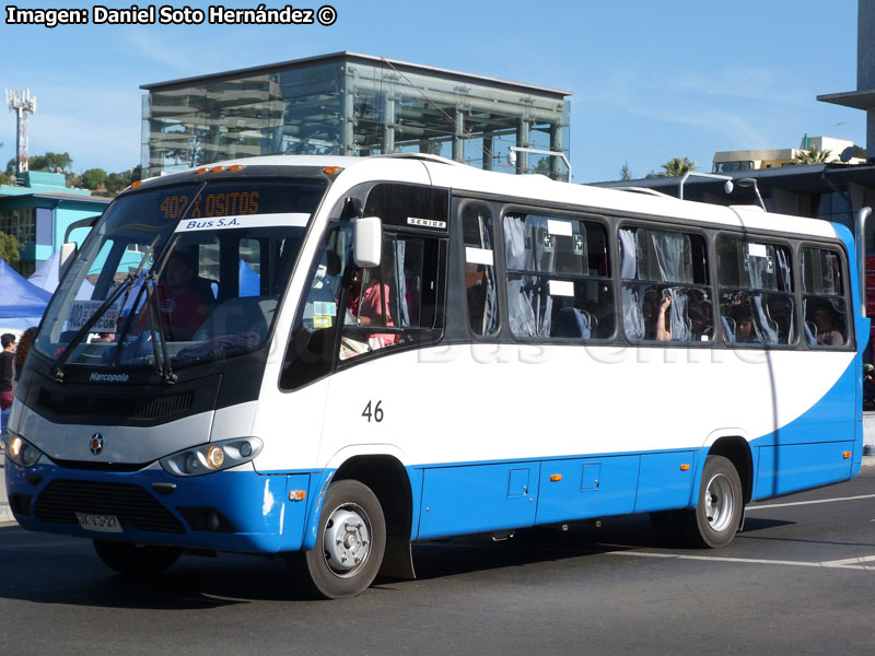 Marcopolo Senior / Mercedes Benz LO-916 BlueTec5 / TMV 4 Viña Bus S.A.