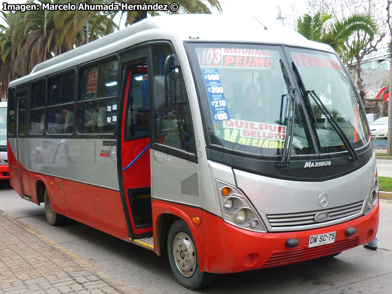 Maxibus New Astor / Mercedes Benz LO-915 / TMV 1 Fenur S.A.