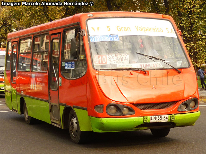 Cuatro Ases PH-2000 / Mercedes Benz OF-712 / TMV 5 Gran Valparaíso S.A.