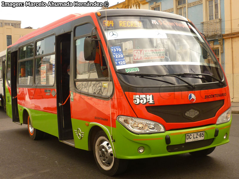 TMG Bicentenario / Mercedes Benz LO-812 / TMV 5 Gran Valparaíso S.A.