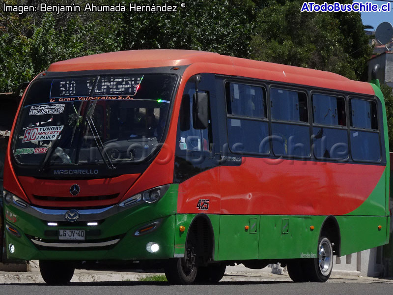 Mascarello Gran Micro / Mercedes Benz LO-916 BlueTec5 / TMV 5 Gran Valparaíso S.A.