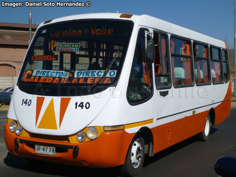 Metalpar Aconcagua / Mercedes Benz LO-914 / Carolina del Valle