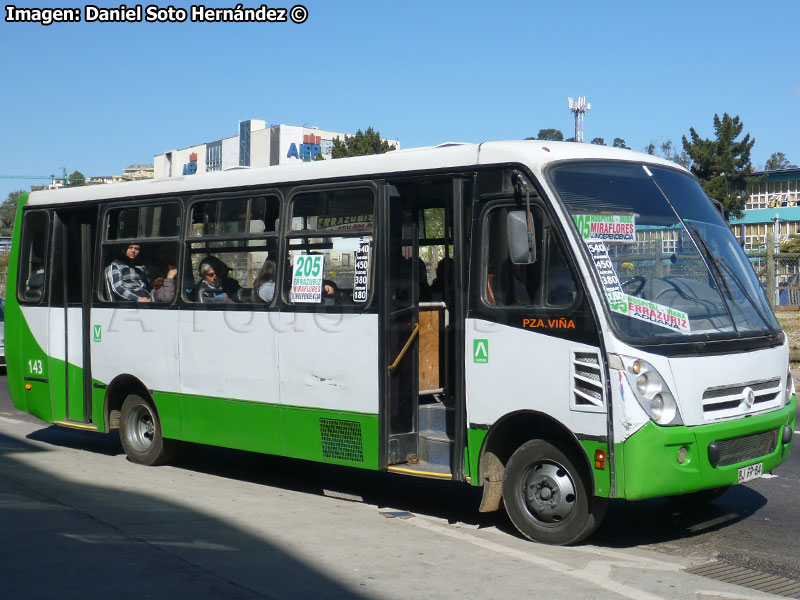 Induscar Caio Foz / Mercedes Benz LO-915 / TMV 2 Viña Bus S.A.