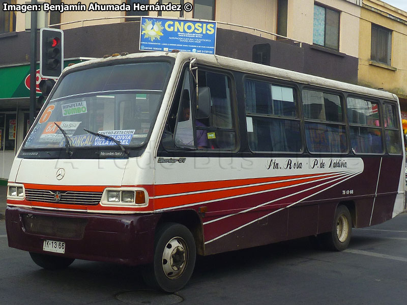 Marcopolo Senior GV / Mercedes Benz LO-914 / Línea 6 Temuco