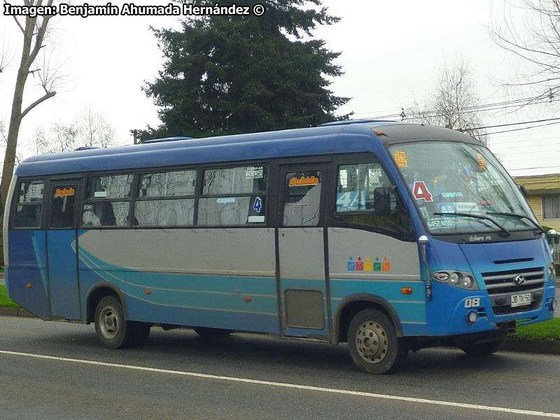 Volare V9L / Agrale MA-9.2 Euro5 / Línea 4 Temuco