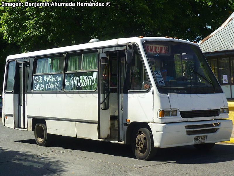 Marcopolo Senior GV / Mercedes Benz LO-814 / Línea N° 1 Lautaro