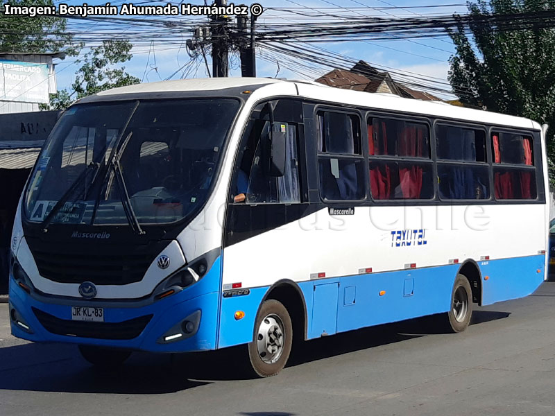 Mascarello Gran Micro / Volksbus 9-160OD Euro5 / Línea A TAXUTAL (Talca)